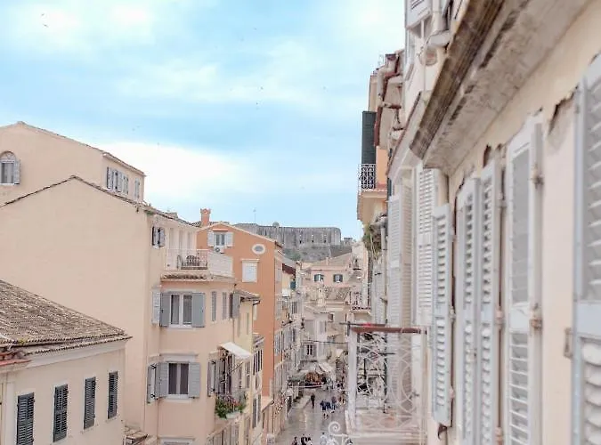 Corfu Liston Old Town