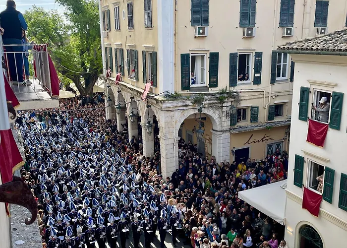 דירה Corfu Liston Old Town *