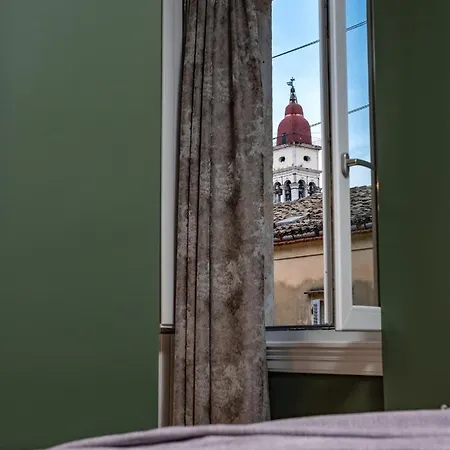 Corfu Liston Old Town Corfu (city)