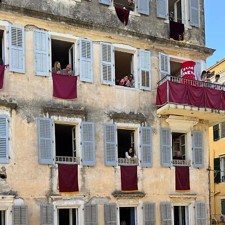Corfu Liston Old Town Apartament