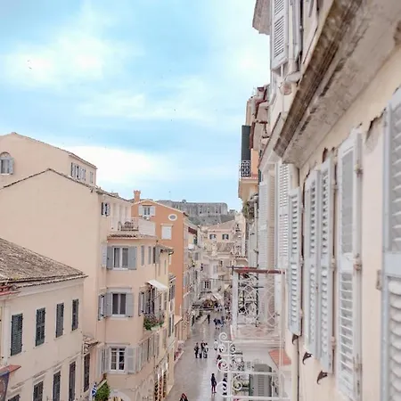 Corfu Liston Old Town