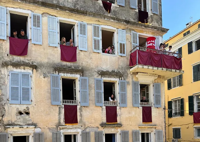 Corfu Liston Old Town Διαμέρισμα